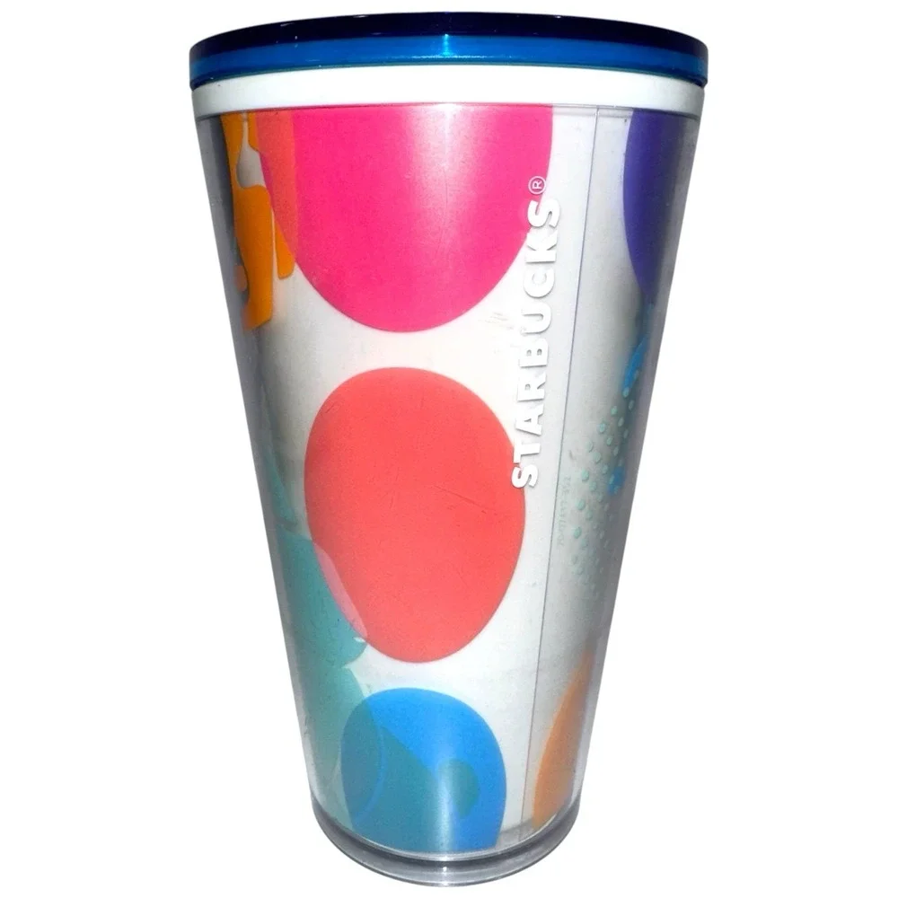Starbucks 2022‎ Easter Egg Bunny Rabbit Cold Cup Tumbler 16 oz